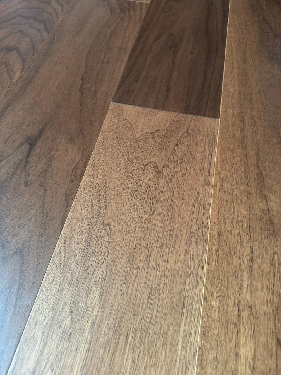 Инженерная доска  Орех американский Натур (тон) 1900х190х14/3 мм